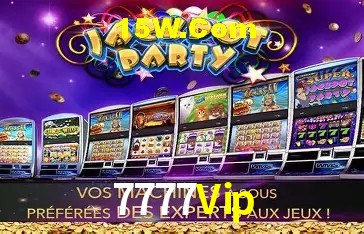 Interface moderna da plataforma 7777Vip