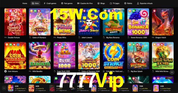 7777Vip: A Experiência de Casino com Jogos de Mesa ao Vivo