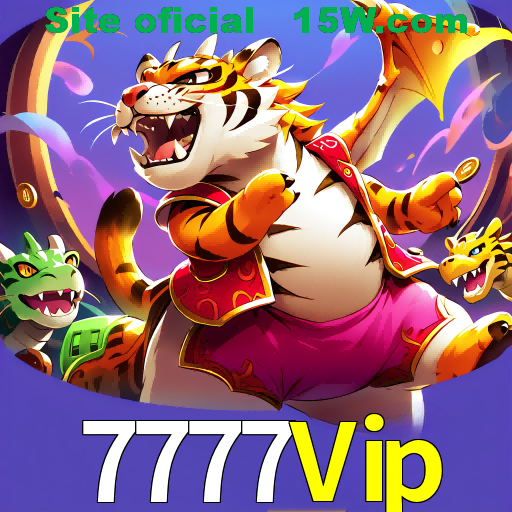 Imagem promocional da 7777Vip mostrando a plataforma e suas vantagens