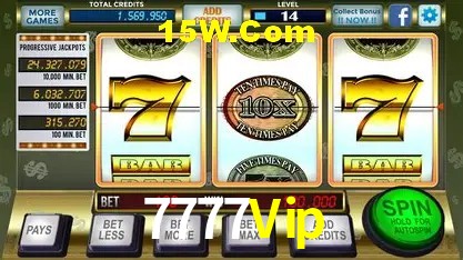 Jogos de Slot 7777Vip